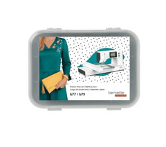 Bernette B77 Sewing Machine with Free Presser Foot Kit