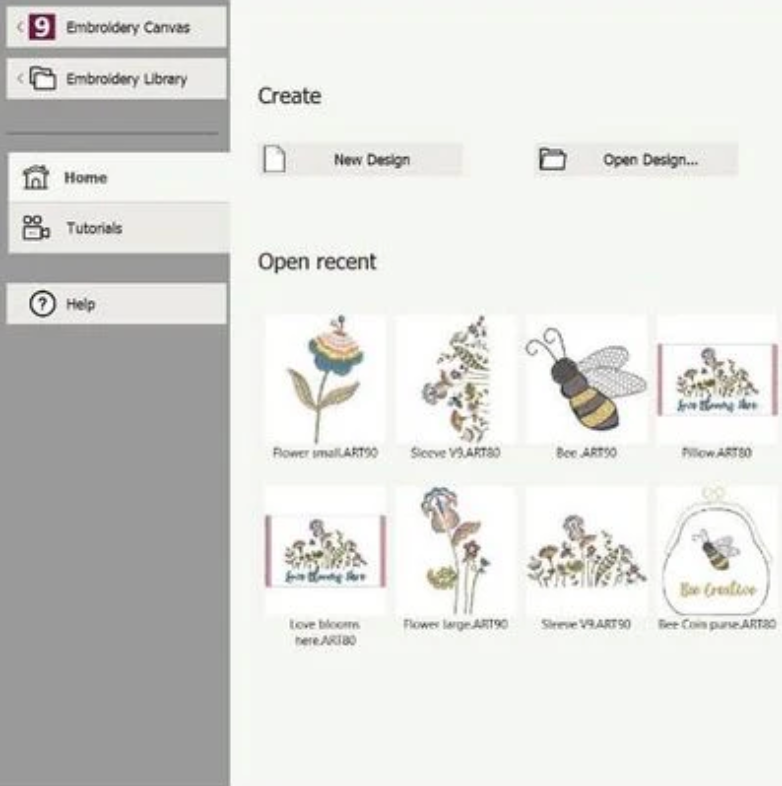 Bernette B79 Sewing & Embroidery Machine with Free V9 Creator Software