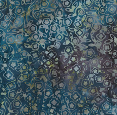 Fabric, Banyan Batiks, Wide Back - Small Floral* (Sold By 1/2 Meter)