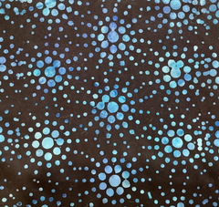 Anthology Batik - Night Star Dots* (Sold By 1/2 Meter)
