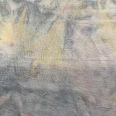 Celestial Batiks - Blue and Cream* (Sold By 1/2 Meter)