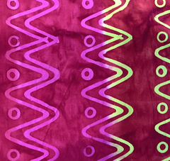 Celestial Batiks - Zig Zags* (Sold By 1/2 Meter)