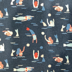 Dear Stella Fabrics, Bootylicious Collection - Mermaids* (Sold By 1/2 Meter)