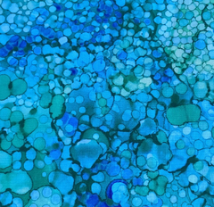 Northcott Fabrics, Bliss Basic, Caribbean - DP23887-63* (Sold By 1/2 Meter)