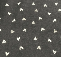 Siltex Fabric, Flannel 11-0043-2368 (navy) *(Sold By 1/2 Meter)