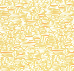 Figo Fabrics, Arcadia - Yellow Print* (Sold By 1/2 Meter)