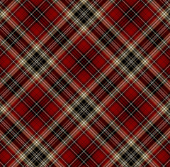 Northcott Fabrics, For The Love Of Pete Collection - Plaid* (Sold By 1/2 Meter)