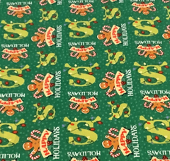 Camelot Fabrics, Shrek Christmas Collection* (Sold By 1/2 Meter)