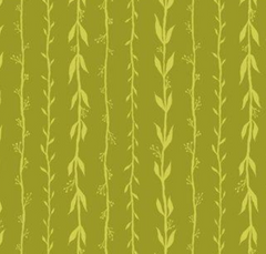 Thicket And Bramble Collection - Stripe Olive - 90751-71* (Sold By 1/2 Meter)