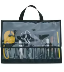 Tool and Embellishment Holder Easel Black