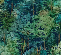 The Cedarcrest Falls Collection, by Deborah Edwards and Melanie Samra *(Sold By 1/2 Meter)