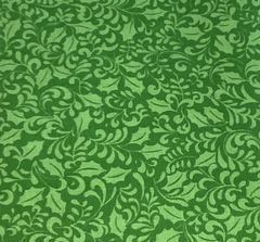 Siltex Fabrics, Christmas Collection - Vines * (Sold By 1/2 Meter)
