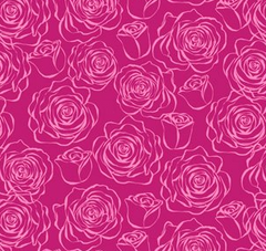 Figo Fabrics, Love in Bloom Collection - Roses* (Sold By 1/2 Meter)