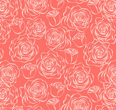 Figo Fabrics, Love in Bloom Collection - Roses* (Sold By 1/2 Meter)