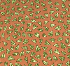 Robert Kaufman Fabrics, Leaves* (Sold By 1/2 Meter)