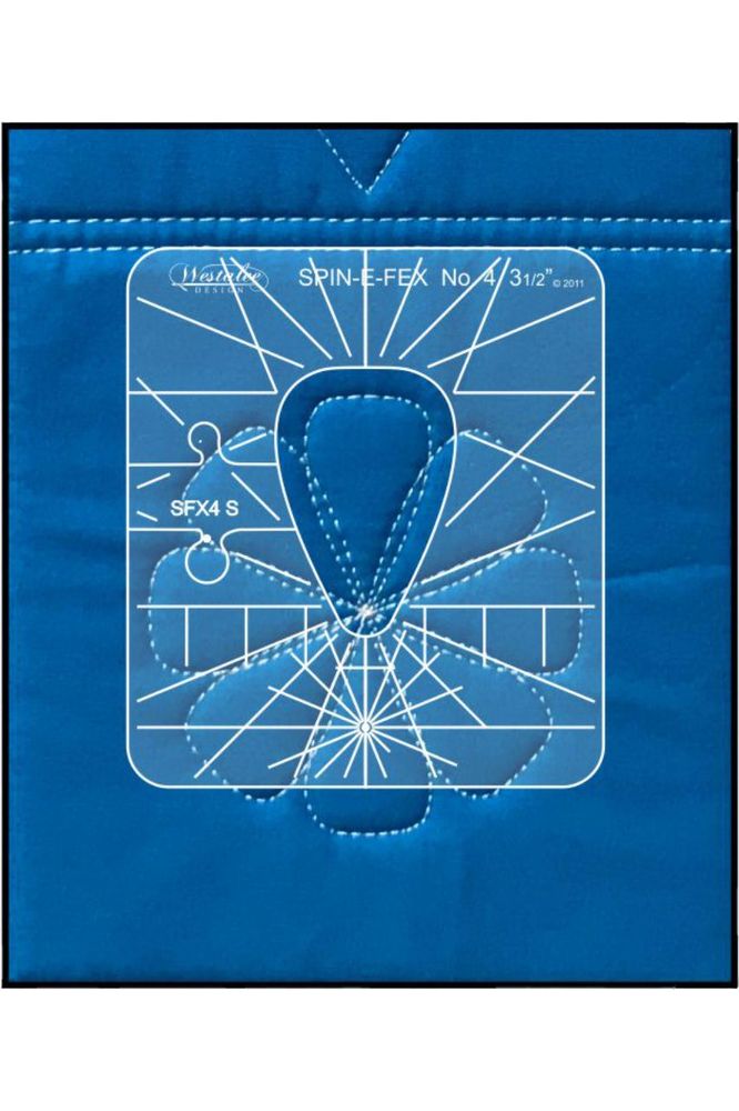 Westalee Design Template Sampler Set 6pc