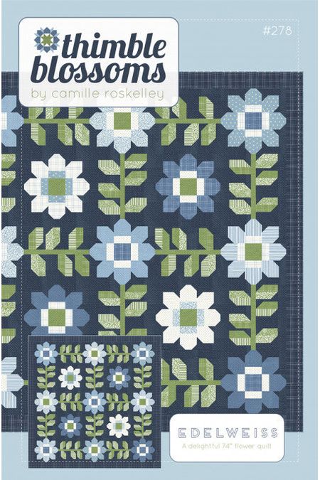 Thimble Blossoms Quilt Pattern