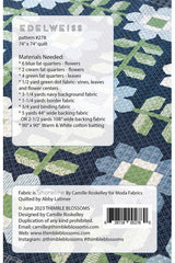 Thimble Blossoms Quilt Pattern