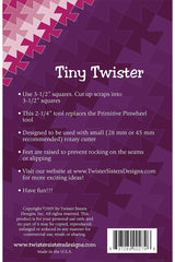 Twister Pinwheel Quilting Ruler