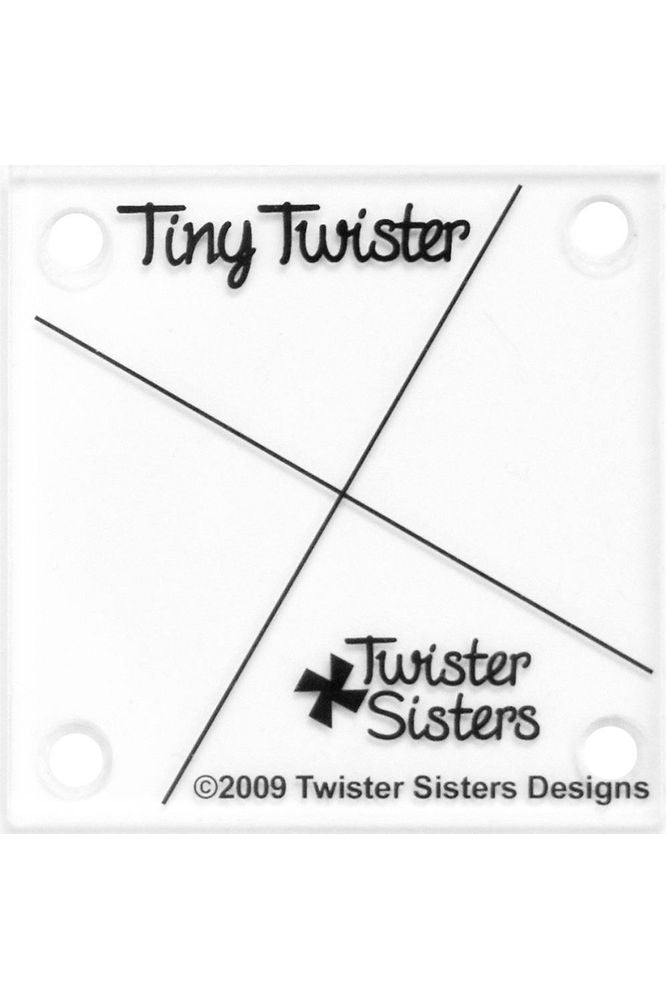 Twister Pinwheel Quilting Ruler