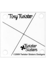 Twister Pinwheel Quilting Ruler