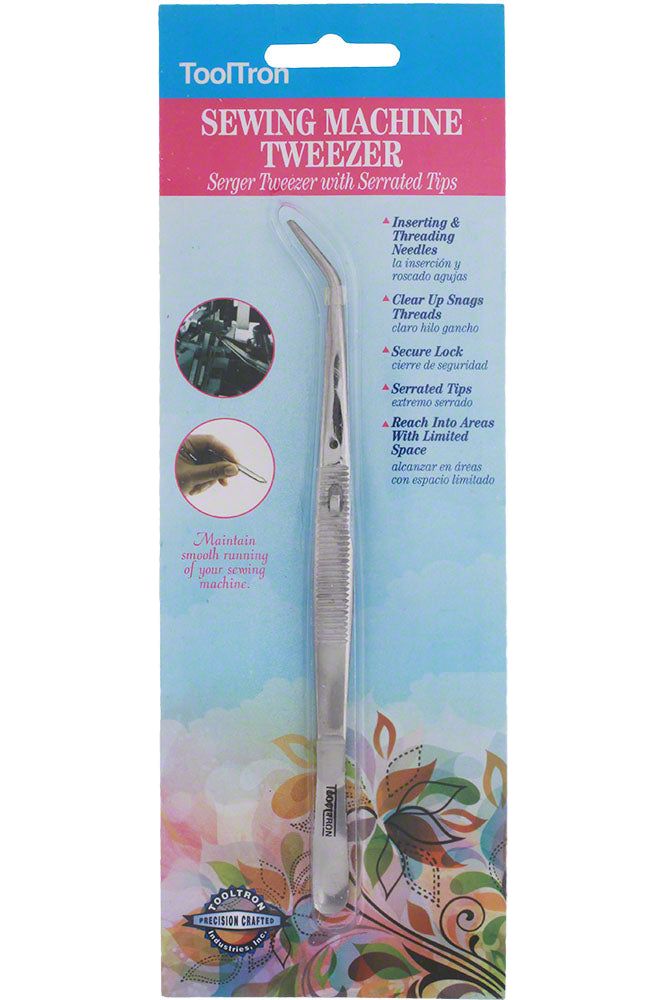Self-Locking Tweezer, Tooltron #TLC-6