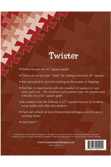 Twister Pinwheel Quilting Ruler