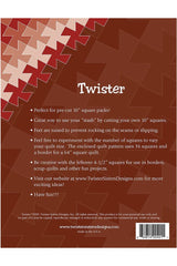 Twister Pinwheel Quilting Ruler