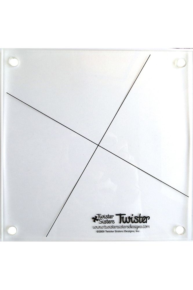 Twister Pinwheel Quilting Ruler
