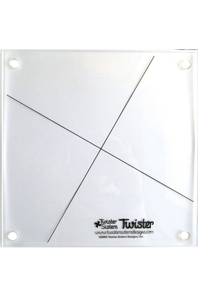 Twister Pinwheel Quilting Ruler