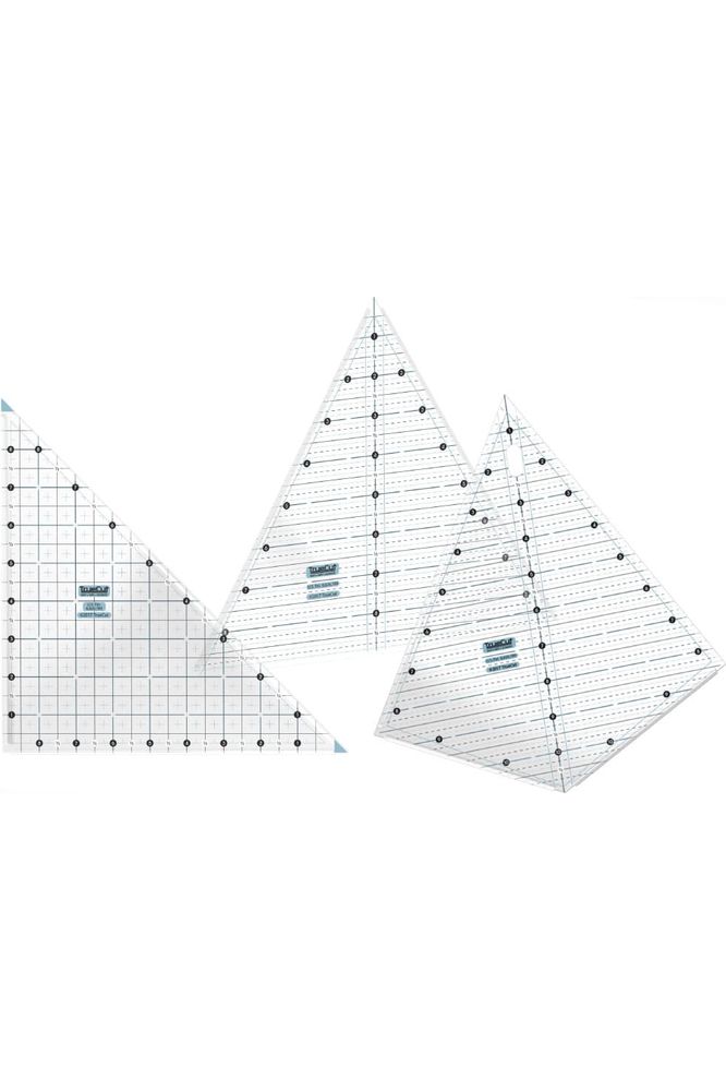 TrueCut Triangle Ruler Bundle