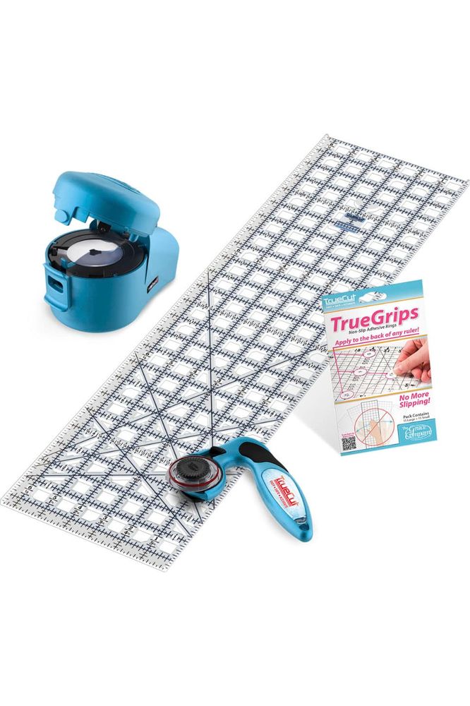 TrueCut 4pc Quilter's Combo 2