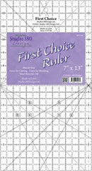 First Choice Ruler 7in x 13in