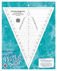 Pint Size Wedge Star