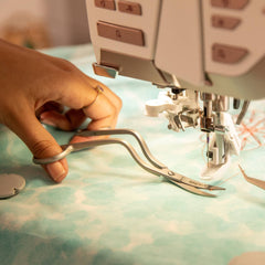 HUSQVARNA® VIKING® 6in/15.2cm Double Curved Embroidery Scissor