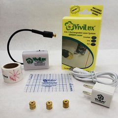 ViviLux 3-in-1 Rechargeable Green Laser System