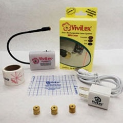 ViviLux 3in1 Red Laser System Rare Earth Magnet