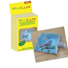 ViviLux Large Magnifier with Clip and Craft Light