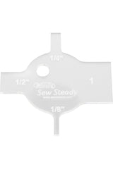 Spacing Gauge Quilting Tool