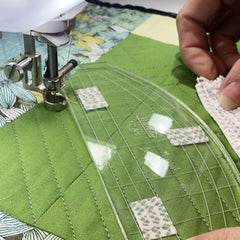 Ruler Foot W/ 4.5mm Arc Template, High Shank