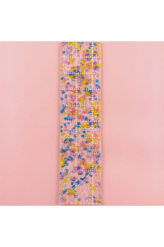 Whipstitch 2.5" x 10" Quilting Ruler