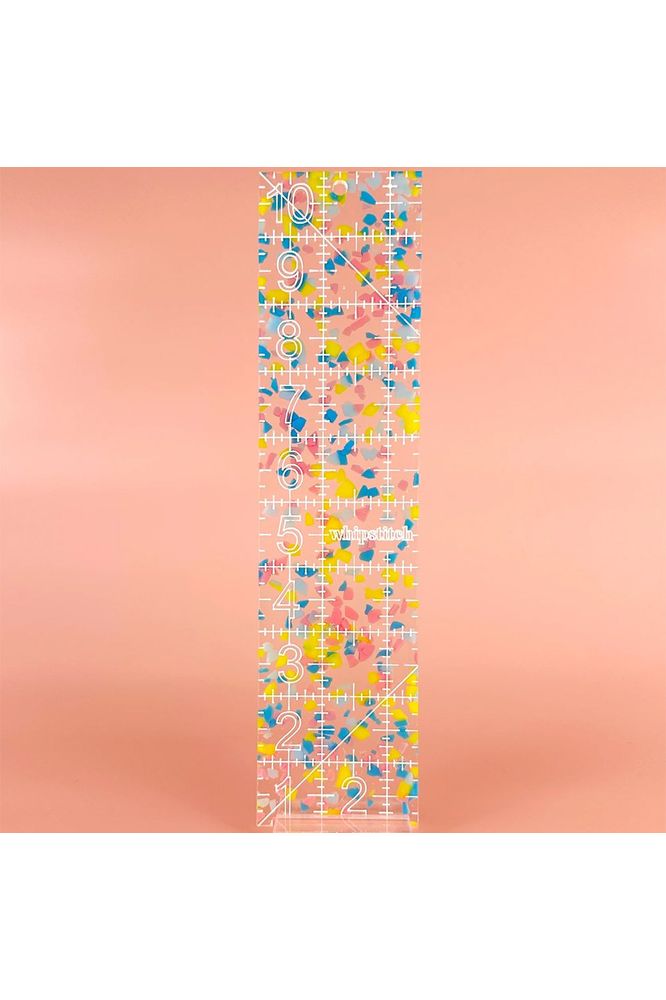 Whipstitch 2.5" x 10" Quilting Ruler