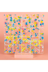 Whipstitch 4.5" Square Ruler