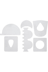 Westalee Design Template Sampler Set 6pc