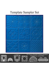Westalee Design Template Sampler Set 6pc