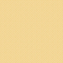 Clothworks Daisy Field - Flower Dot Gold (Sold By 1/2 Meter)