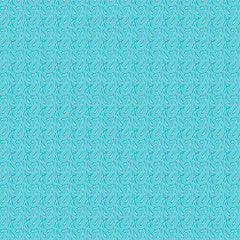 Transparency Watercolours-Palsley Turquoise (Sold By 1/2 Meter)