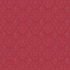 Sweet Summer Trillis Tonal-RED (Sold By 1/2 Meter)