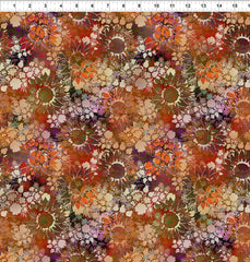 In The Beginning-I Dream of Color (Sold By 1/2 Meter)