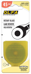Olfa 45mm Replacement Rotary Blades 2pk